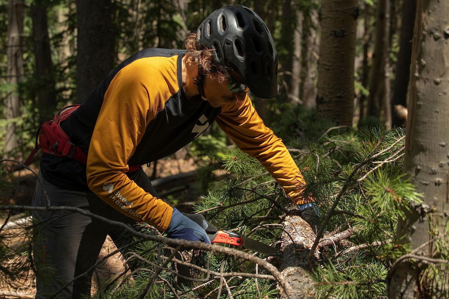 Silky Professional F180 180mm Folding Saw Large Teeth (143-18)