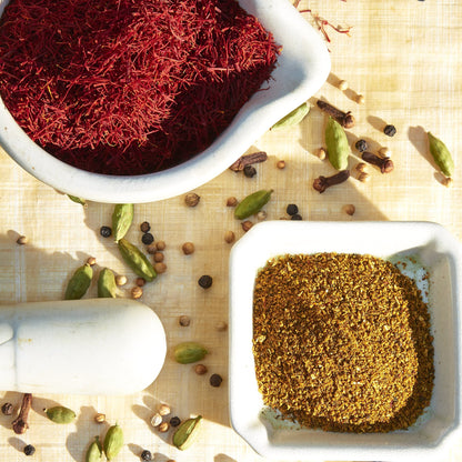 Rumi Spice - Afghan Curry Braise Spice Blend | Earthy & Rustic With Authentic Afghan Saffron (2.5 oz)