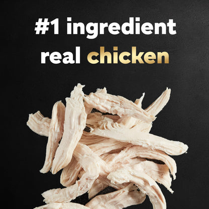 Cesar Simply Crafted Adult Wet Dog Food Meal Topper, Chicken, 1.3 oz. (10 Count, Pack of 1)