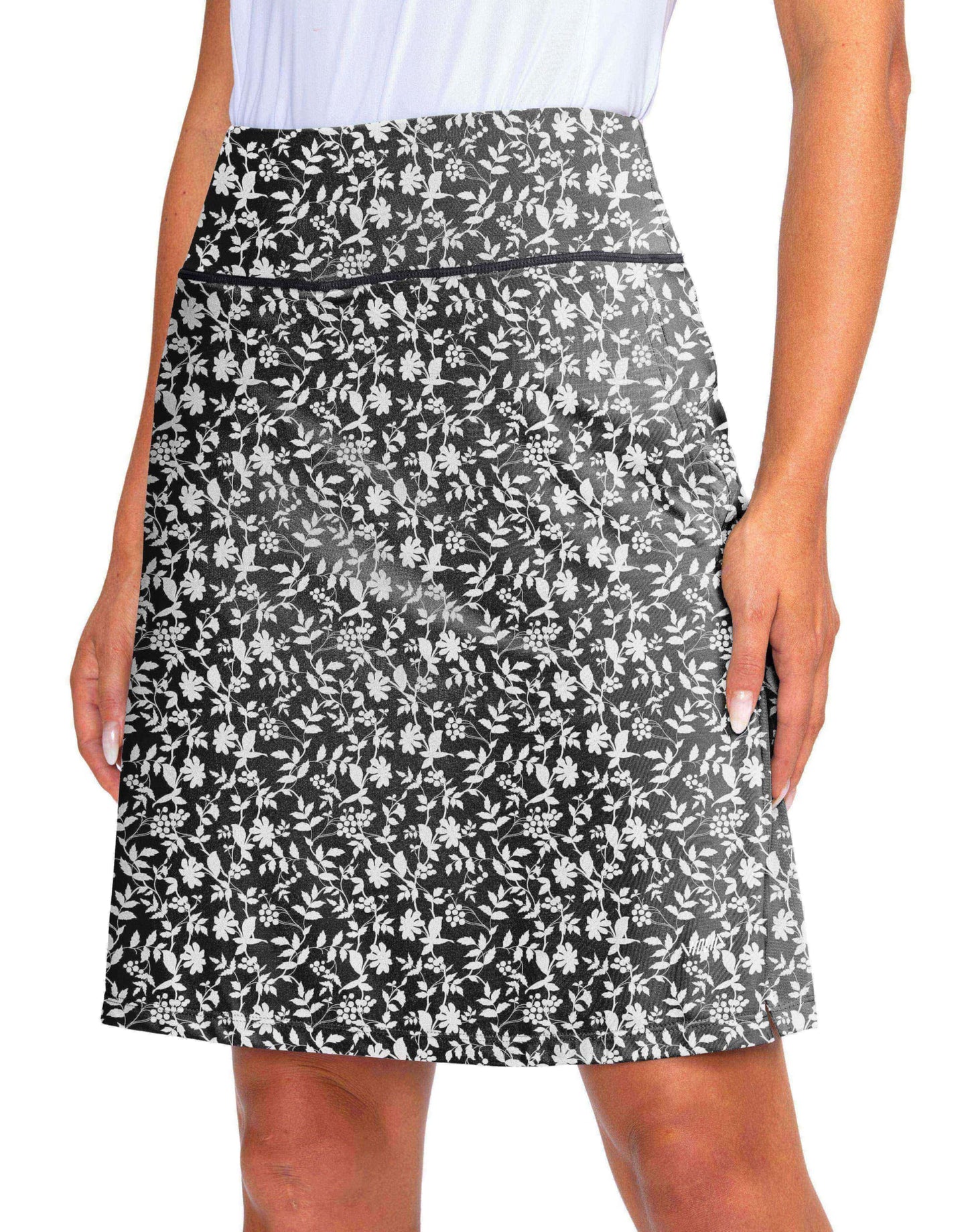 Viodia Women's 20" Knee Length Skorts Skirts Athletic Tennis Golf Skirt for Women Modest Sports Casual Summer Skirt with 5 Pockets