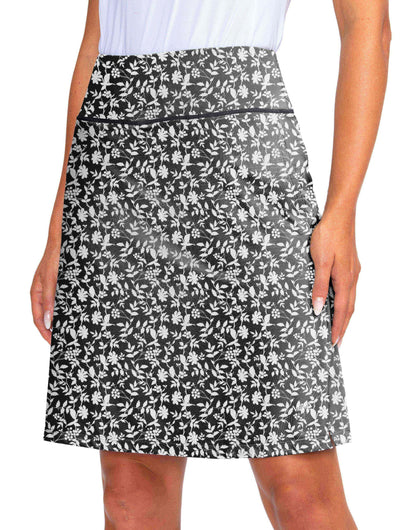 Viodia Women's 20" Knee Length Skorts Skirts Athletic Tennis Golf Skirt for Women Modest Sports Casual Summer Skirt with 5 Pockets