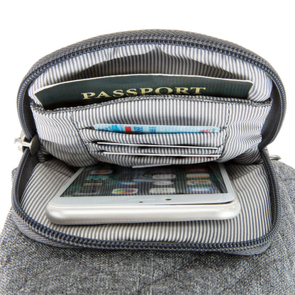 Travelon Anti-Theft Boho Insulated Water Bottle Tote