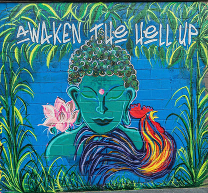 Wake The Hell Up! 12oz Ultra-Caffeinated Peanut Butter Cup Ground Coffee, Low Acid, Medium-Dark Roast