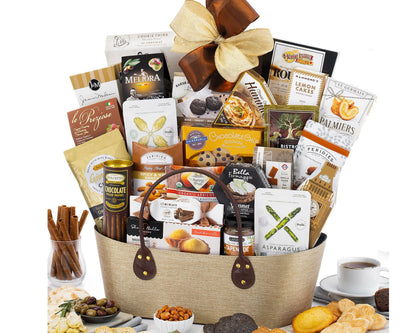 The Gourmet Choice Gift Basket by Wine Country Gift Baskets
