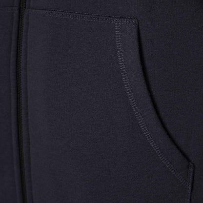 Amazon Essentials Hoodie For Men, Sherpa-Lined Full-Zip Fleece Sweatshirt, Large, Navy