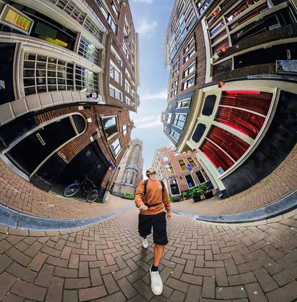 GoPro MAX — Waterproof 360 + Traditional Action Camera with Touch Screen Spherical 5.6K30 HD Video 16.6MP 360 Photos 1080p Live Streaming Stabilization