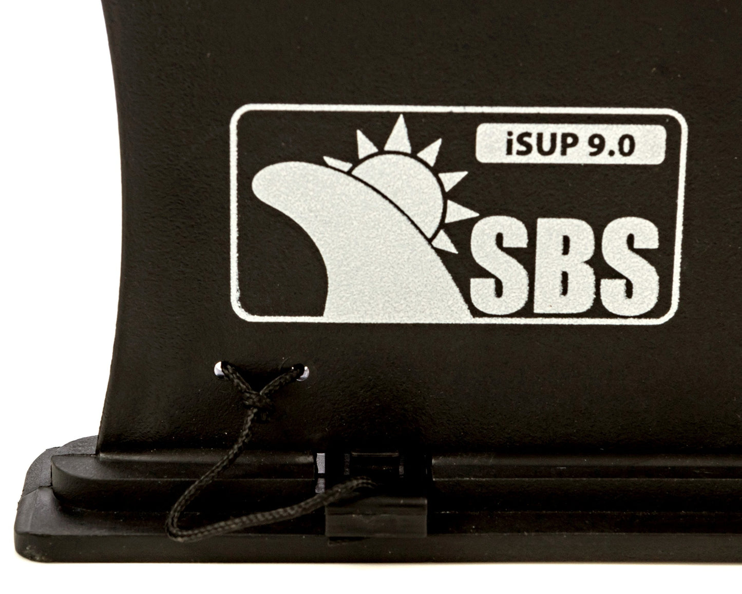 SBS 9" iSUP Fin - Quick Release Slide in Fin for Inflatable Paddleboard (Aqua Marina, Vilano, etc)
