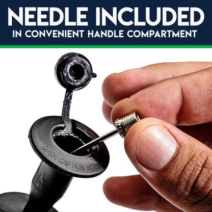 Franklin Sports Kids Football Target Toss Game with 3 Target Holes - 2 7.25" Footballs Included with Pump - 45" Tall