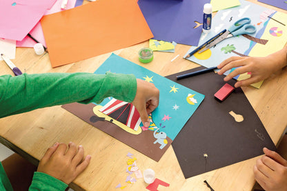 Tru-Ray Construction Paper P103031, 10 Classic Colors, 9" x 12", 50 Sheets