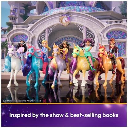Unicorn Academy, Isabel & River with 2 Accessories & Hair Tool, Dolls & Unicorn Toys for Girls Ages 4 and up