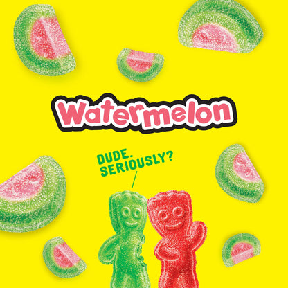 SOUR PATCH KIDS Watermelon Soft & Chewy Candy, Family Size, Bulk Candy, 1.8 lb