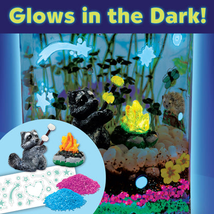 Creativity for Kids Grow 'N Glow Terrarium Kit - Educational Science Kits, Kids Gifts for Boys and Girls, Craft and STEM Projects (Ages 6+)