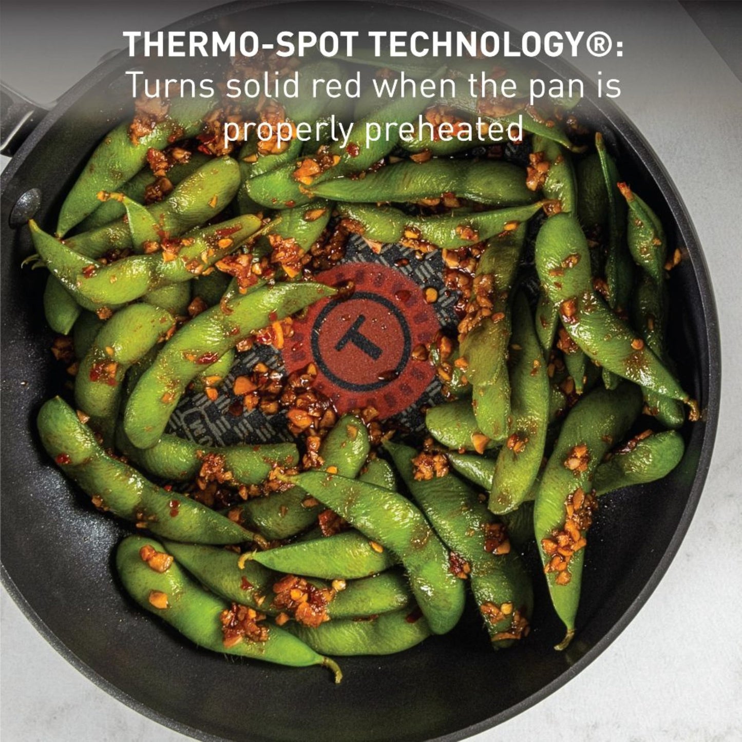 T-Fal Ultimate Hard Anodized Nonstick Fry Pan With Lid 12 Inch, Oven Broiler Safe 400F, Lid Safe 350F, Cookware, Pots and Pans, Kitchen Frying Pans, Skillets, Home, Dishwasher Safe, Black