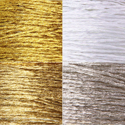 WILLBOND 24 Skeins Metallic Embroidery Floss - Glitter Embroidery Threads for Cross Stitch Crafts Friendship Bracelets(Multiple Color)