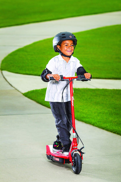 Razor E100 Electric Scooter - Red