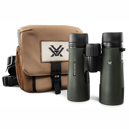 Vortex Optics Diamondback HD 10x42 Binoculars - HD Optical System, Non-slip Grip, Waterproof, Fogproof, Shockproof, Included GlassPak - Unlimited, Unconditional Warranty