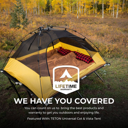 TETON Sports Deer Hunter -35 Degree Sleeping Bags. Warm and Comfortable Camping Sleeping Bag, TETON Tough Canvas Shell for Camping, Hunting, and Cold Weather