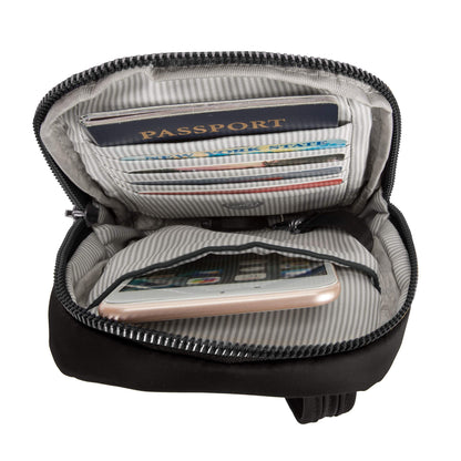 Travelon Anti-Theft Tailored Crossbody Phone Pouch
