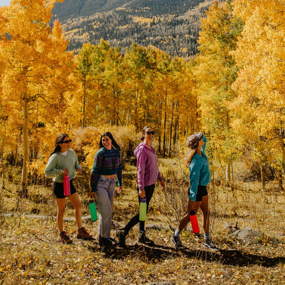 BOTTLE BOTTLE 40 oz sports water bottle stainless steel insulated water bottle with straw and pills holder (hot pink)