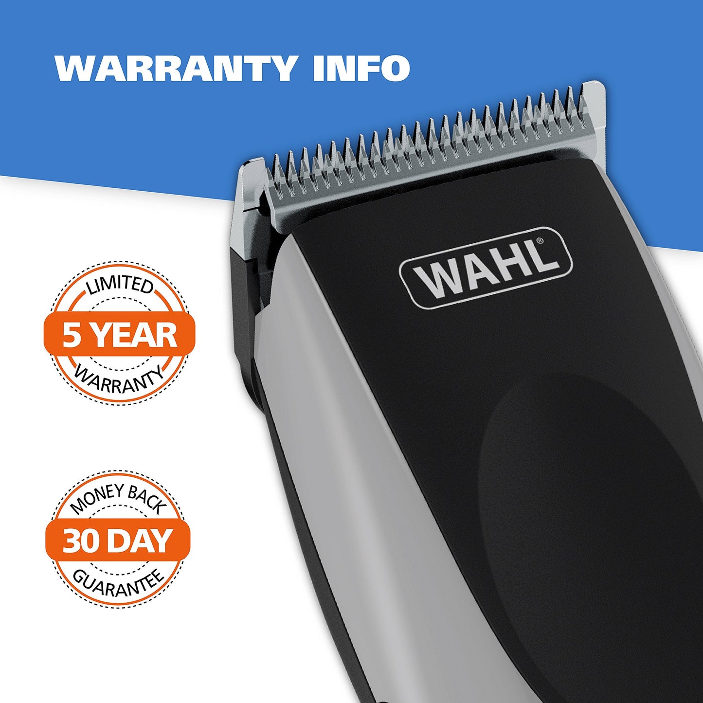 Wahl Easy Pro for Pets, Rechargeable Dog Grooming Kit – Electric Dog Clippers for Dogs & Cats with Fine to Medium Coats - Model 9549