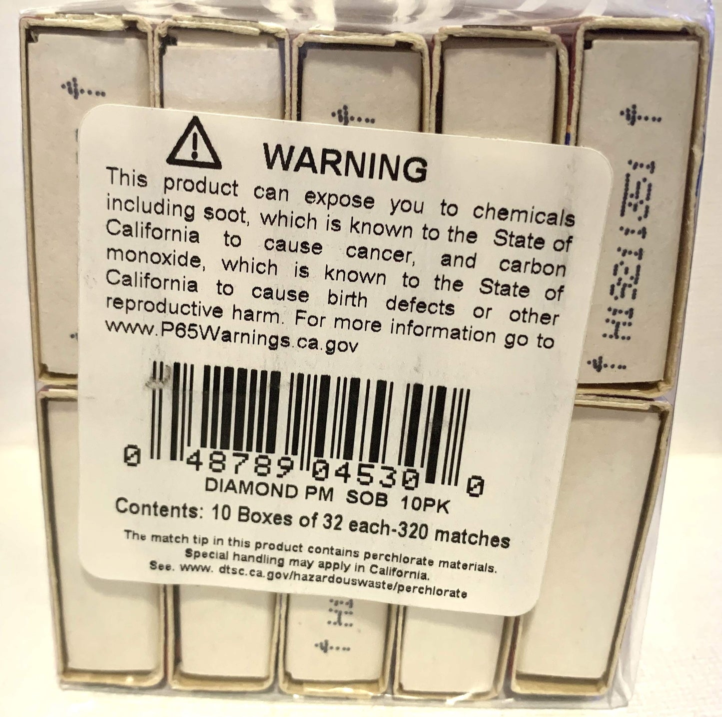 Diamond Greenlight Strike on Box Matches, 32 Count (Pack of 10)