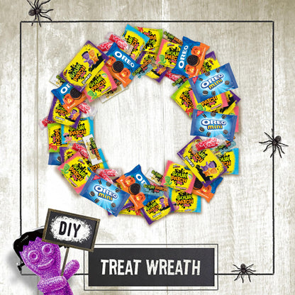 SOUR PATCH KIDS BIG Individually Wrapped Soft & Chewy Halloween Candy, Bulk Candy, 100 Pieces