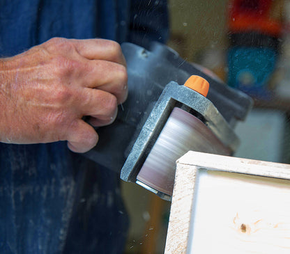 WEN 6321 7-Amp 3 in. x 21 in. Corded Belt Sander with Dust Bag , Black