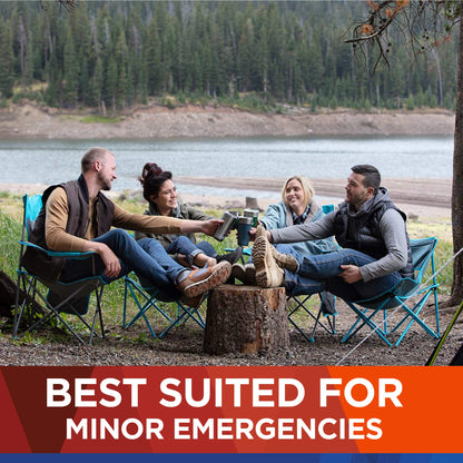 Coleman All Purpose Mini First Aid Kit, 27-Piece Assortment for Emergency Kit, Travel-Friendly, Latex-Free Bandages and More