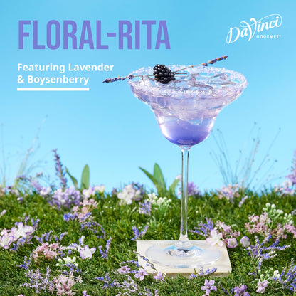 DaVinci Gourmet Lavender Syrup, 25.4 fl oz (Pack of 1)