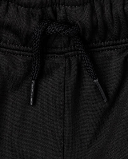 The Children's Place,Sport Knit Performance Pants,Black,S (5/6)