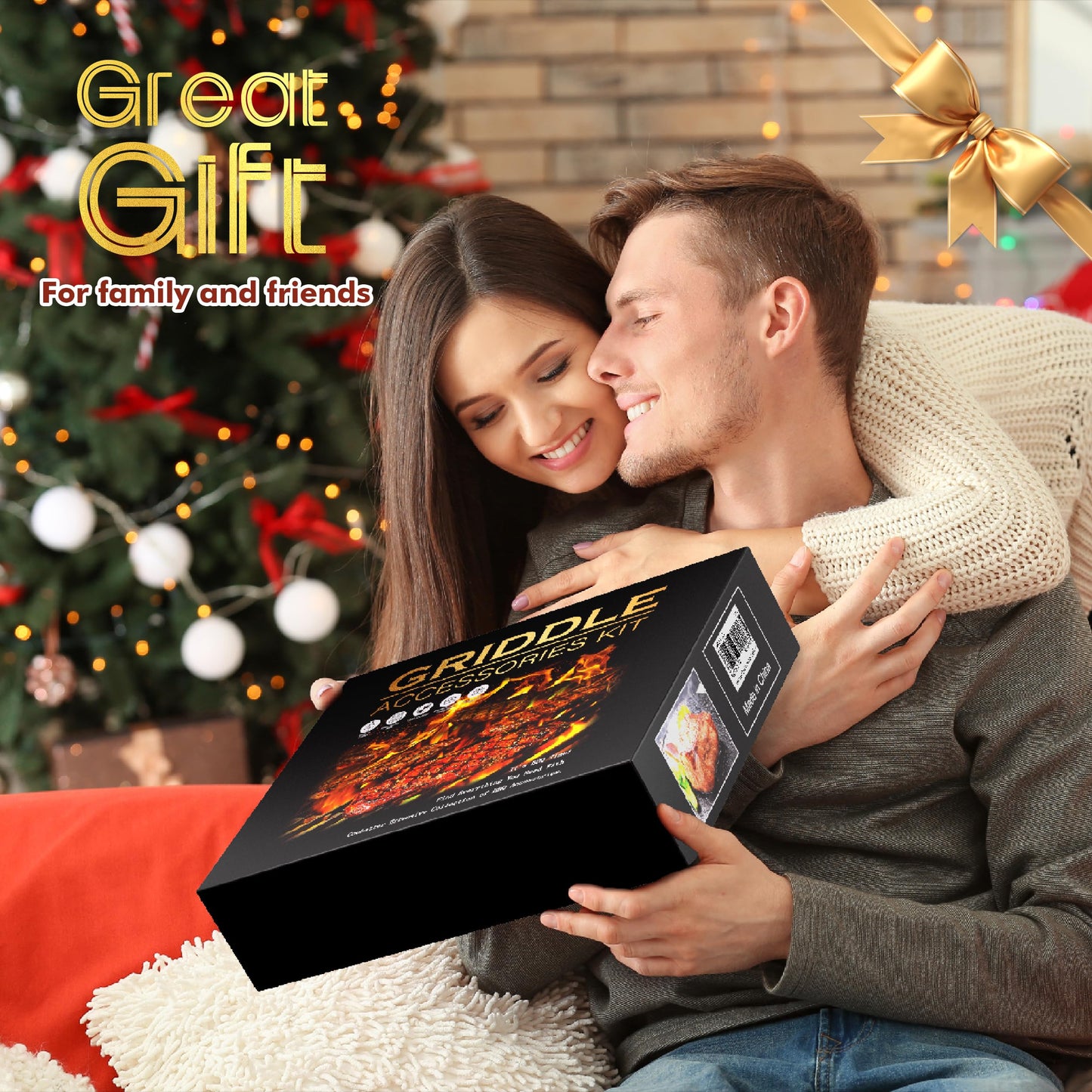 120 Pcs Griddle Accessories Kit for Blackstone - Perfect Flat Top Grill Accessories for Outdoor, Professional Round Melting Dome with Cast Iron Smash Burger Press for Barbecue.