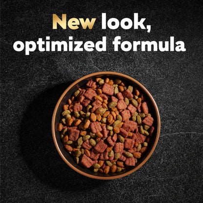 Cesar Small Breed Dry Dog Food Filet Mignon Flavor and Spring Vegetables Garnish, 12 lb. Bag