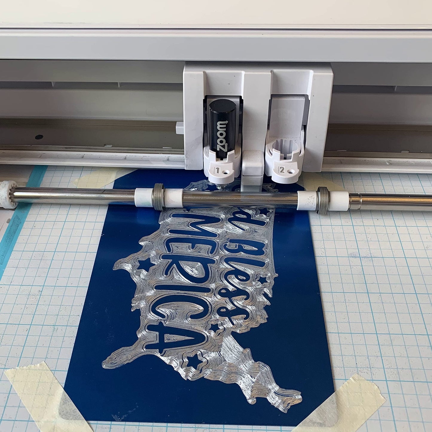 Silhouette Cameo 4 Cameo 5 Engraving, Embossing, & Etching Tool; 3 in 1 Silhouette Etching Starter Kit for use in Cameo 4 & 5 Silhouette Machine, Cameo 4 Pro, or Cameo 4 Plus by Zoom Precision