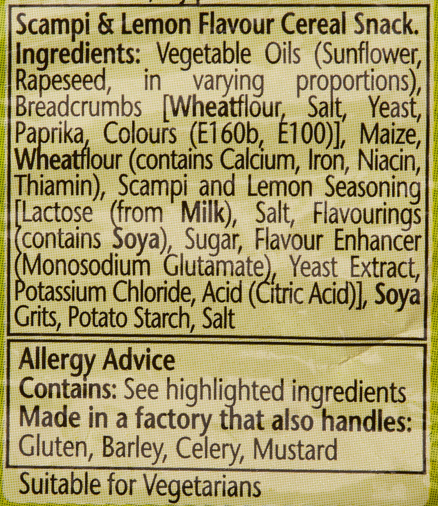 Smiths Bacon and Scampi Fries Savoury Snacks Selection Box (36 Single Bags)