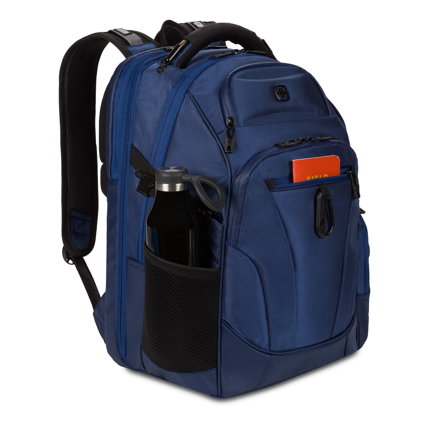 SwissGear Endure ScanSmart Laptop Backpack, Navy Ballistic, 17.75-Inch