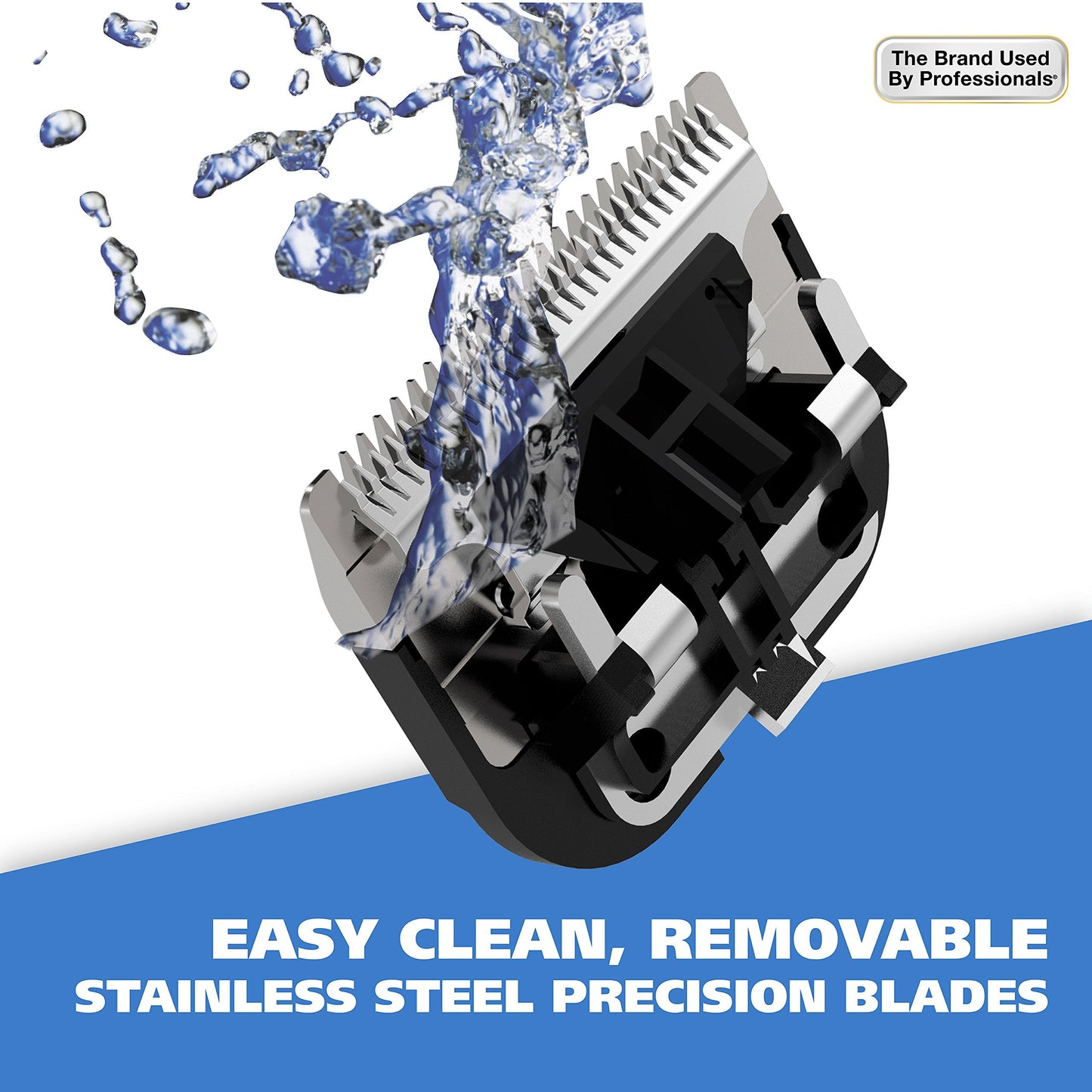 Wahl Easy Pro for Pets, Rechargeable Dog Grooming Kit – Electric Dog Clippers for Dogs & Cats with Fine to Medium Coats - Model 9549