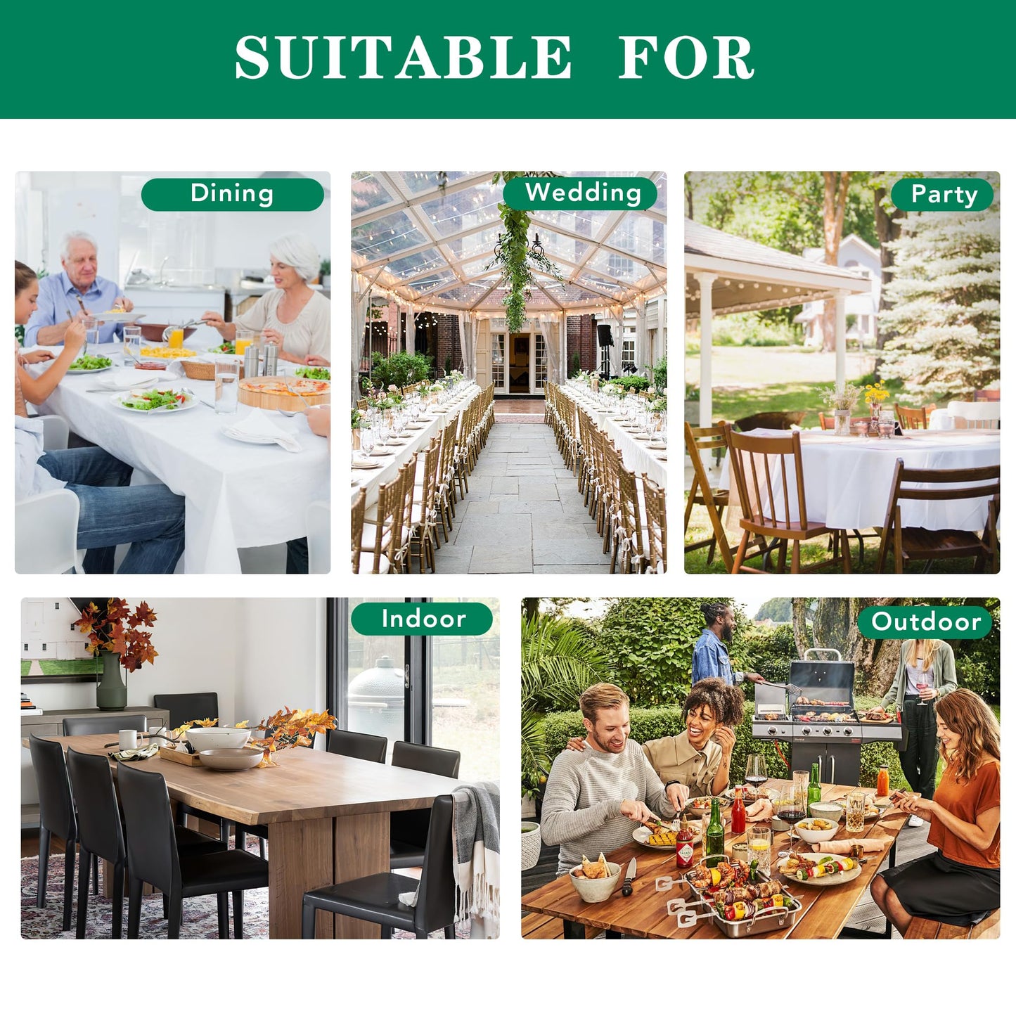 Biscaynebay Round Tablecloth 60 Inch-Auqa Blue Outdoor Fabric Table Cover-Small Circle Folding Table Cloths Linen Water Resistant for Kitchen Dining Picnic Patio Outdoor Party Restaurant Tables