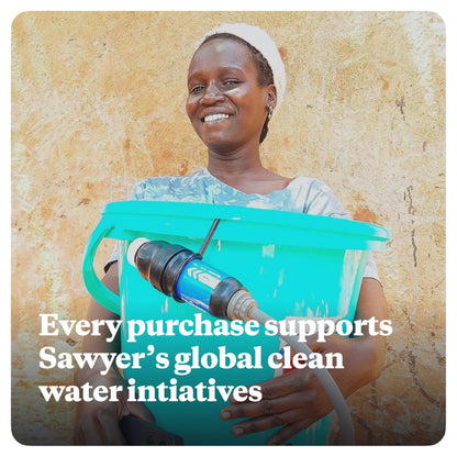 Sawyer Products SP128 Mini Water Filtration System, Single, Blue