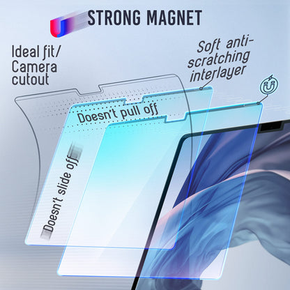 VINTEZ Magnetic Blue Light Screen Protector Compatible With MacBook Pro 16" 2021, 2022, 2023, 2024, M1, M2, M3, M4 Anti Blue Light Blocking Filter for Laptop