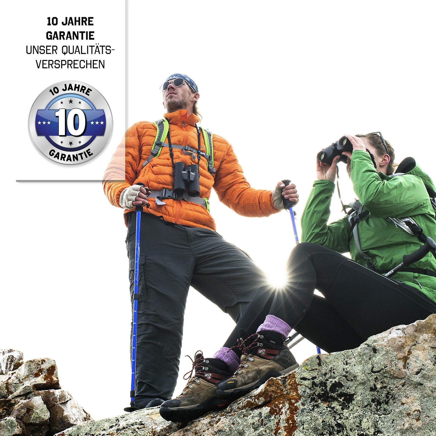 Steiner Safari UltraSharp 10 x 26 Binoculars, Compact, Large Magnification, Robust, Waterproof, Ideal for Travel, Hiking, Concerts, Sports and Nature Observation