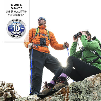 Steiner Safari UltraSharp 10 x 26 Binoculars, Compact, Large Magnification, Robust, Waterproof, Ideal for Travel, Hiking, Concerts, Sports and Nature Observation