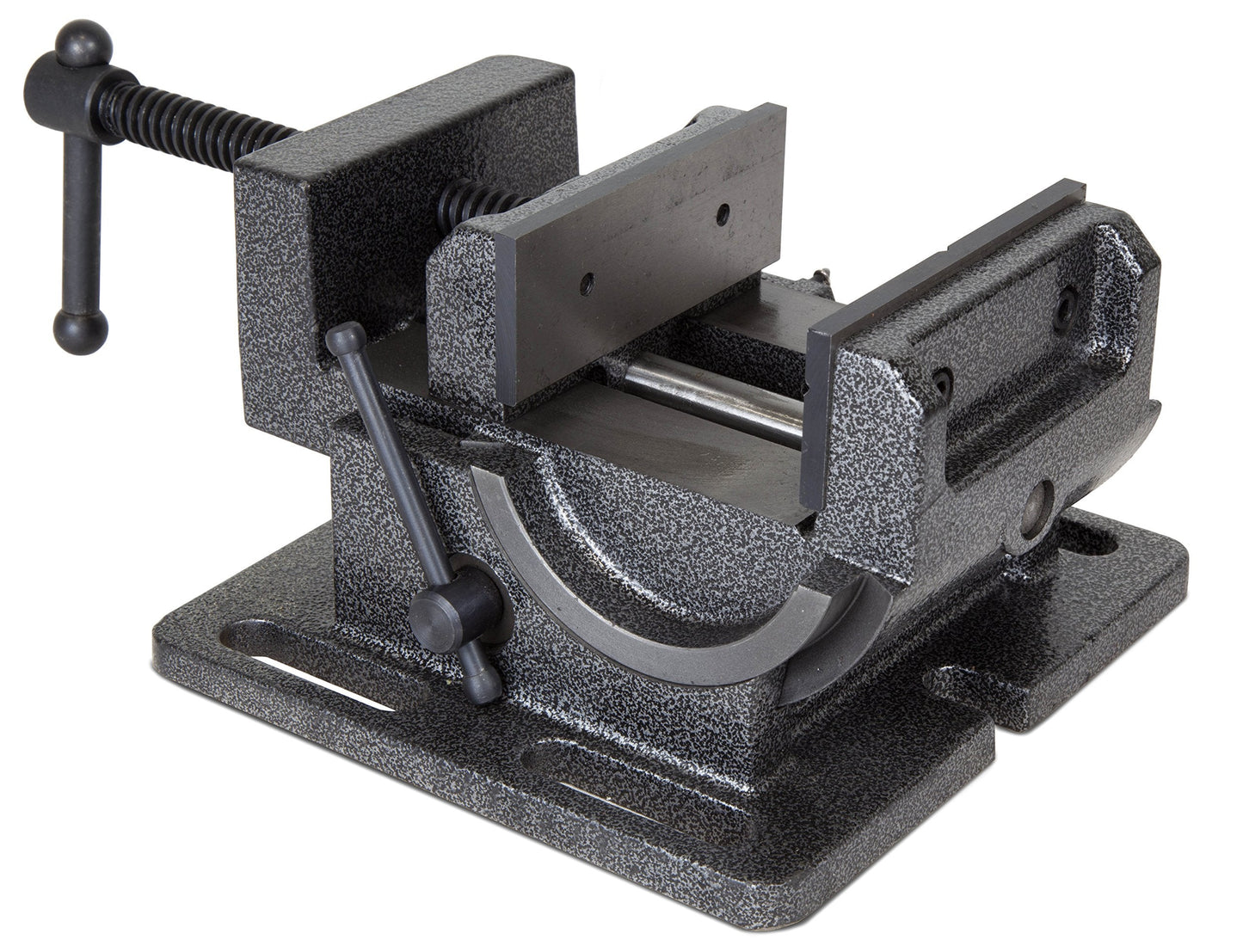 WEN Tilting Vise, 4.25-Inch for Benchtops and Drill Presses, Black