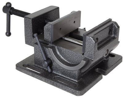 WEN Tilting Vise, 4.25-Inch for Benchtops and Drill Presses, Black