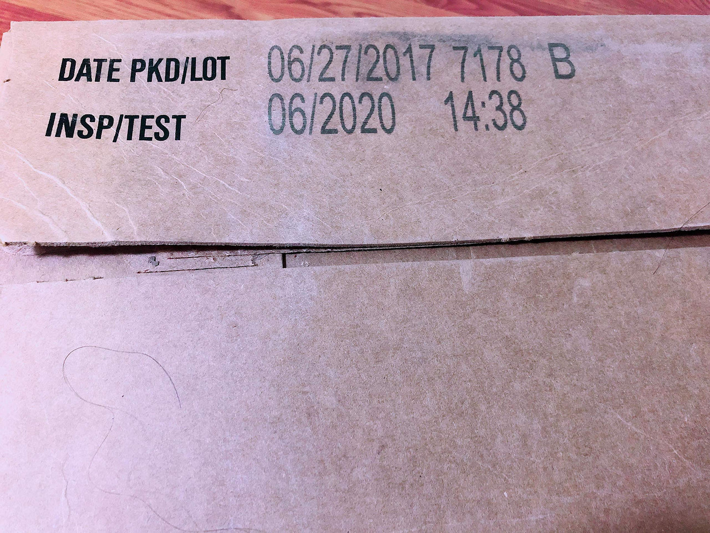 FIRST STRIKE RATIONS (MRE X 3)