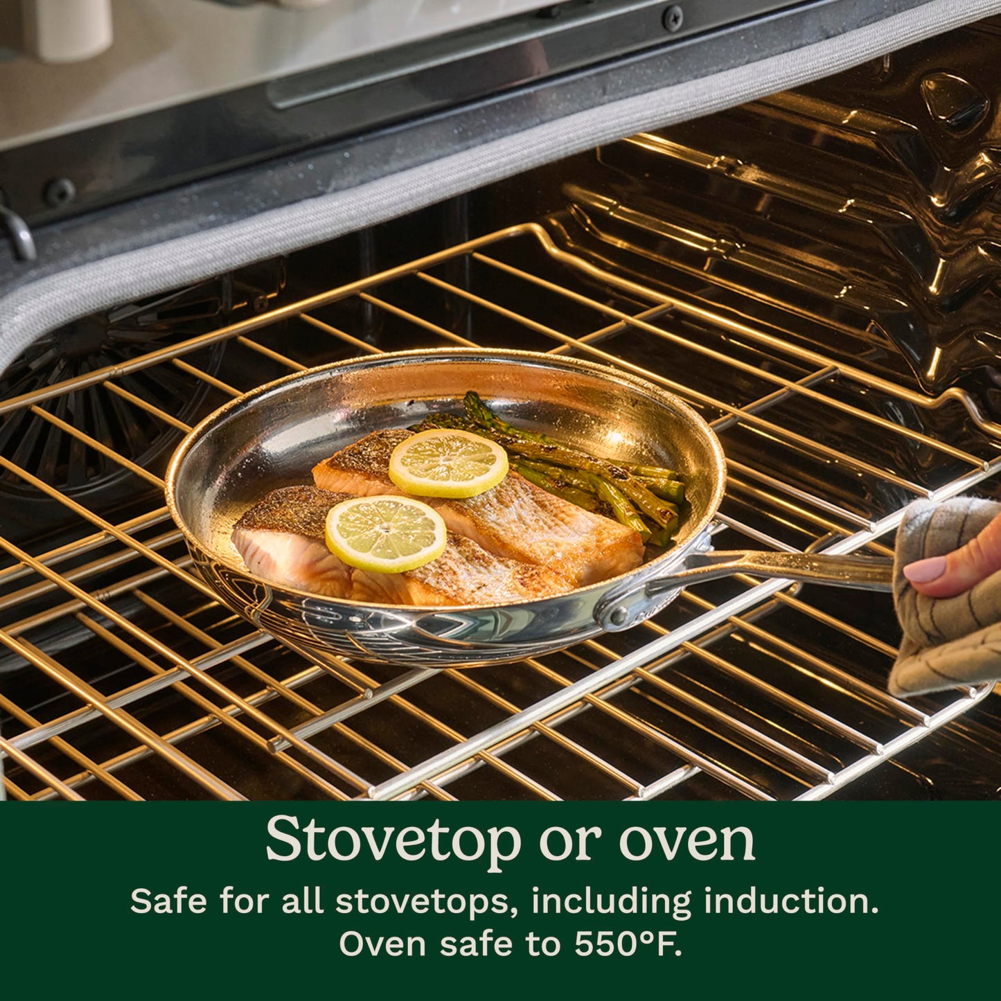 Cuisinart 77-11G Stainless Steel 11-Piece Set Chef's-Classic-Stainless-Cookware-Collection