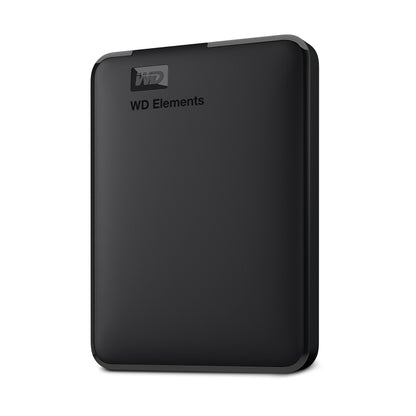 WD 5TB Elements Portable External Hard Drive for Windows, USB 3.2 Gen 1/USB 3.0 for PC & Mac, Plug and Play Ready - WDBU6Y0050BBK-WESN