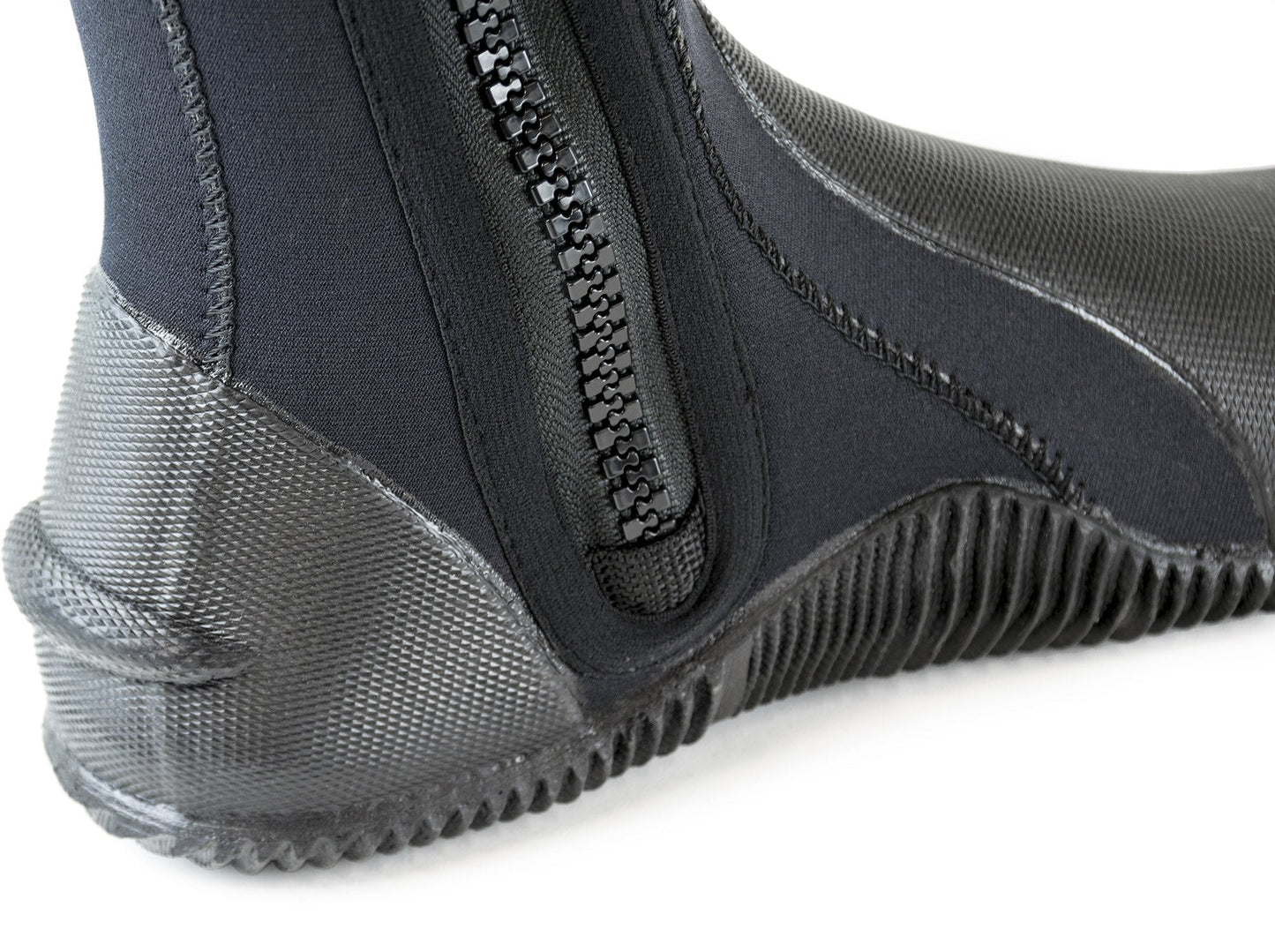 Cressi womens Long 3mm Tall Boots, Black/Black, US Man 10 US Lady 11