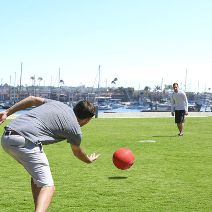 GoSports Official Kickball with Pump (2 Pack), 10 Inch