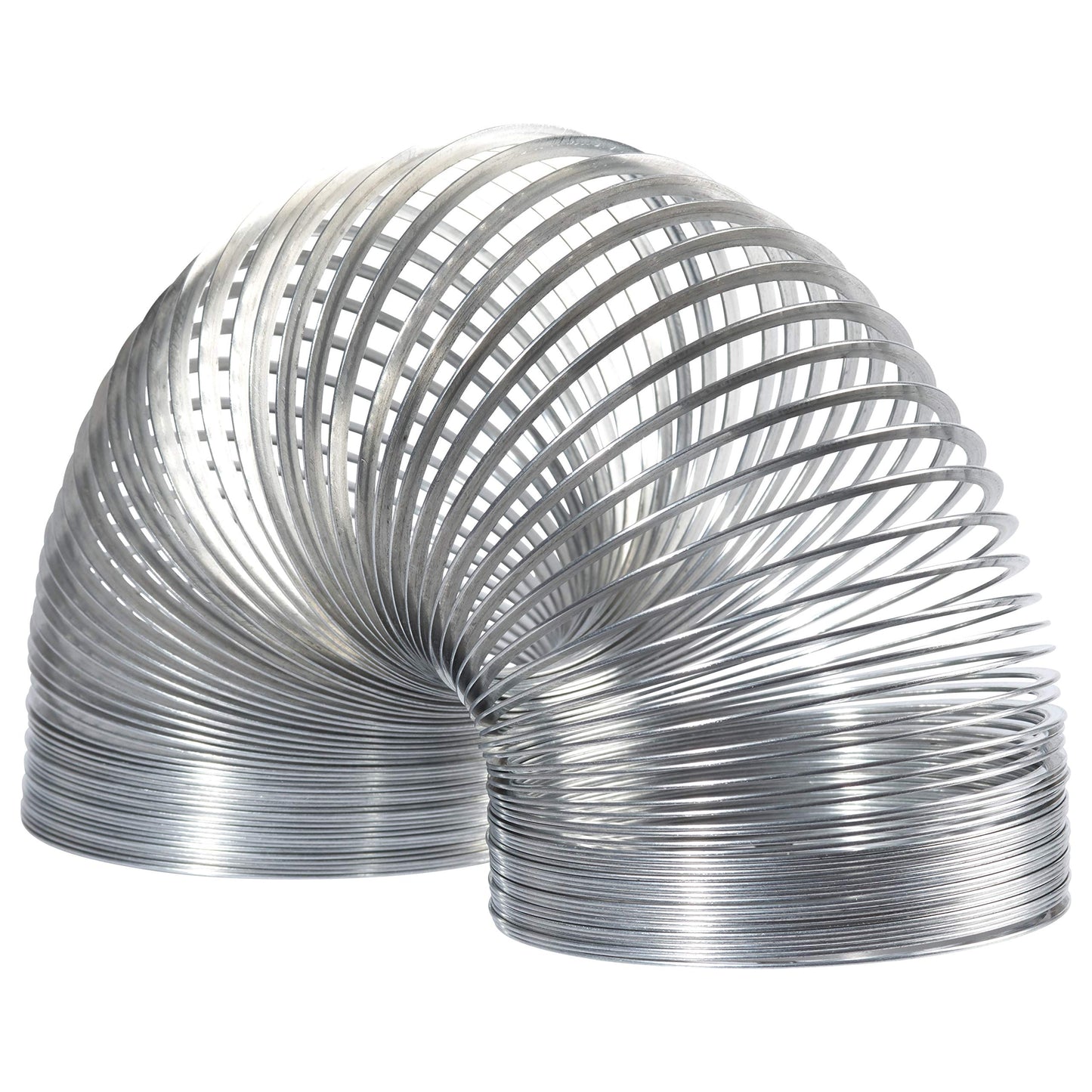 The Original Slinky Walking Spring Toy, 2.75-inch Diameter Metal Slinky, Fidget Toys
