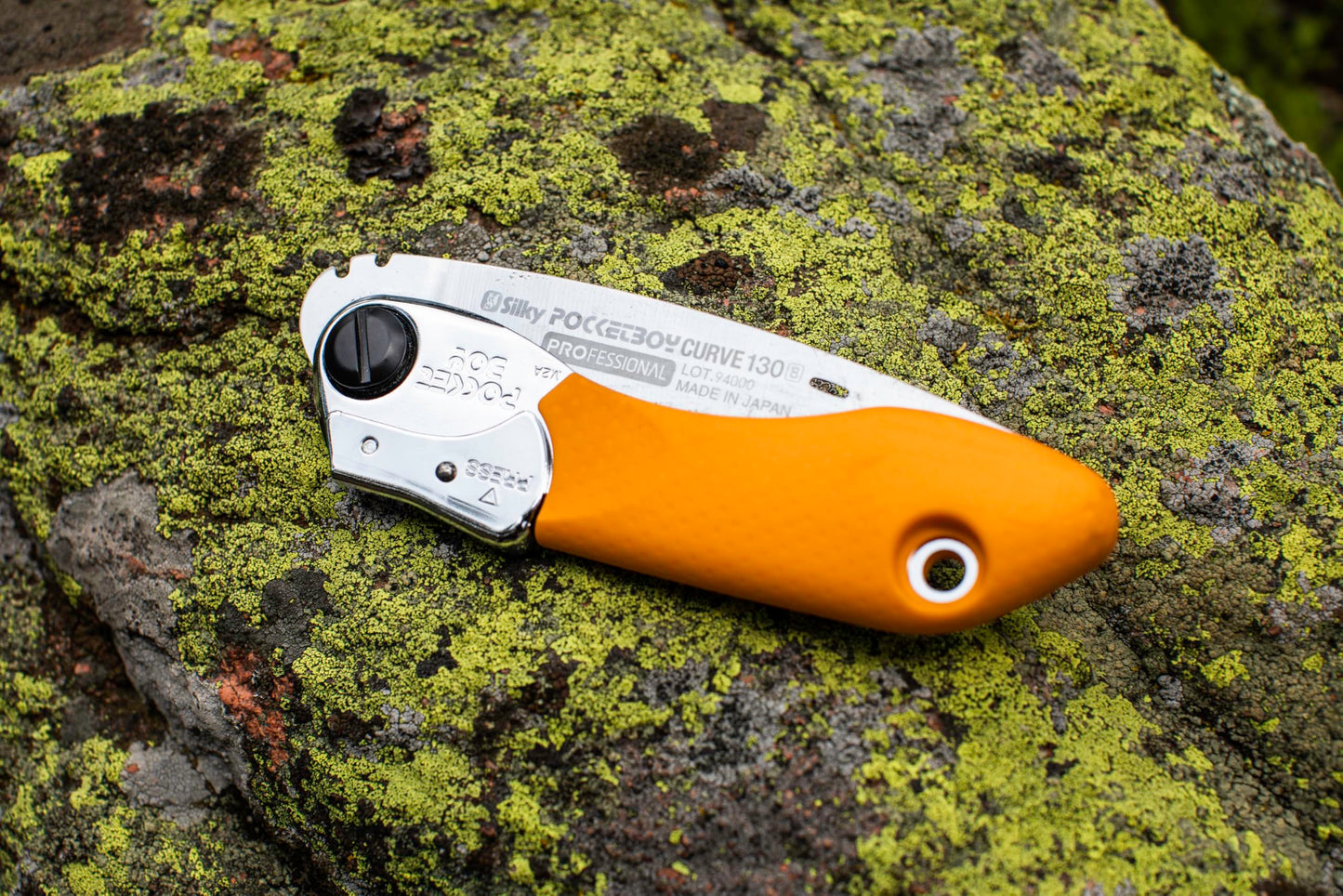 Silky Professional Series PocketBoy Curved Blade Folding Saw 130mm Large Teeth (726-13)